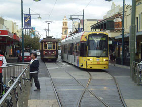 Glenelg Tram - Whitsundays Accommodation 0