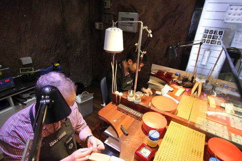 Unique Opal And Diamond Mine  - The Underground Opal Mine - Whitsundays Accommodation 0