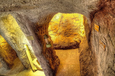 Unique Opal And Diamond Mine  - The Underground Opal Mine - Whitsundays Accommodation 4