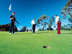 Richmond Golf Club - Whitsundays Accommodation 0