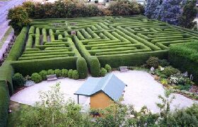 Westbury Maze And Tea Room - Whitsundays Accommodation 0