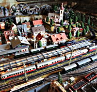 Tudor Court Model Village and German Model Train World - Whitsundays Accommodation