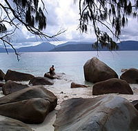 Summit Track Fitzroy Island National Park - Whitsundays Accommodation