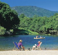 Goldsborough Valley Wooroonooran National Park - Whitsundays Accommodation