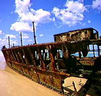 Maheno Shipwreck - Whitsundays Accommodation