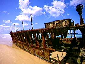 Maheno Shipwreck - Whitsundays Accommodation 0