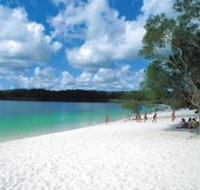 Lake McKenzie - Whitsundays Accommodation