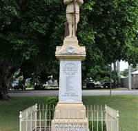 Miriam Vale War Memorial - Whitsundays Accommodation