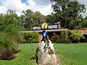 Outback Opal Mine - Whitsundays Accommodation 0