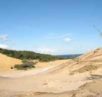 Rainbow Gorge - Kirra Sandblow Circuit - Whitsundays Accommodation