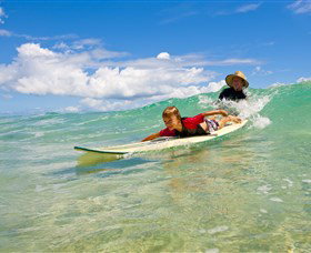 Cylinder Beach, North Stradbroke Island - Whitsundays Accommodation 0