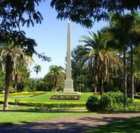 Rockhampton Botanic Gardens - Whitsundays Accommodation