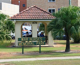 Bundaberg War Nurses Memorial And Park - Whitsundays Accommodation 0