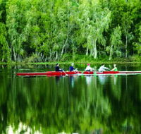 Pioneer Park and Ross River - Whitsundays Accommodation