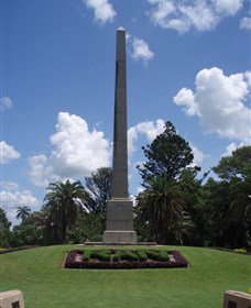 Rockhampton War Memorial - Whitsundays Accommodation 0
