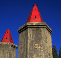 Chinese Burning Towers - Whitsundays Accommodation