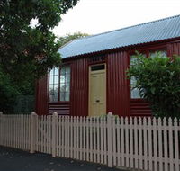 19th Century Portable Iron Houses - Whitsundays Accommodation