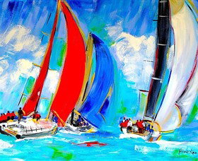 Jane Kempe Art - Whitsundays Accommodation 0