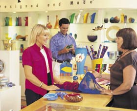 Shopping In The Rocks - Whitsundays Accommodation 0