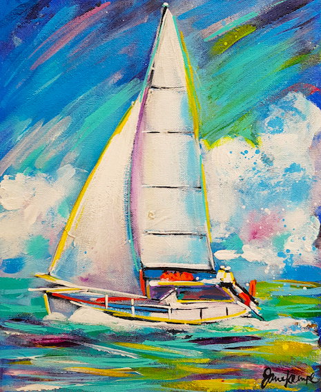 Jane Kempe Art - Whitsundays Accommodation 2