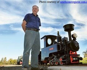 Penwood Miniature Railway - Whitsundays Accommodation 0