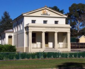 Berry Courthouse - Whitsundays Accommodation 0