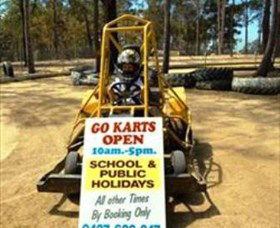 GTS Dirt Karts - Whitsundays Accommodation 0