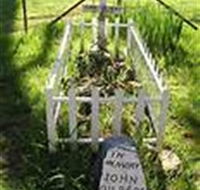 Johnny Gilberts Grave - Whitsundays Accommodation