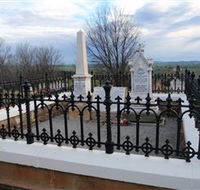Hamilton Humes Grave - Whitsundays Accommodation