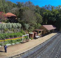 Spring Bluff Railway Station - Whitsundays Accommodation