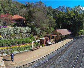 Spring Bluff Railway Station - Whitsundays Accommodation 0