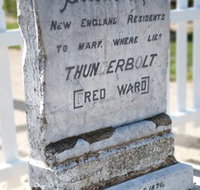 Thunderbolt's Grave - Whitsundays Accommodation