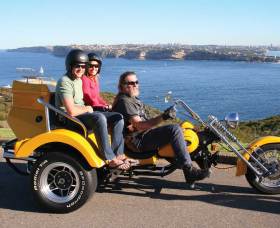 Troll Tours Harley And Motorcycle Rides - Whitsundays Accommodation 1