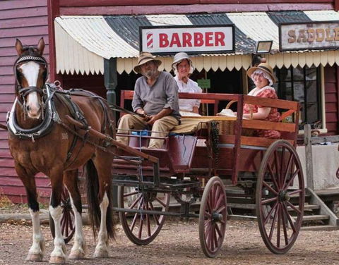 The Australiana Pioneer Village Ltd - Whitsundays Accommodation 5