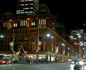 Queen Victoria Building - Whitsundays Accommodation 2
