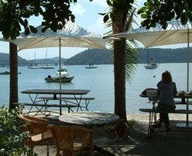Dangar Island Cafe - Whitsundays Accommodation 0