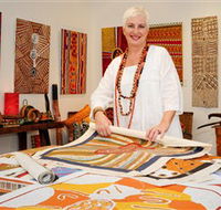 Bouddi Gallery - Contemporary Aboriginal Art - Whitsundays Accommodation
