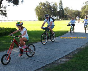 Boomerang Bikes Central Coast Bike Tours - Whitsundays Accommodation 0