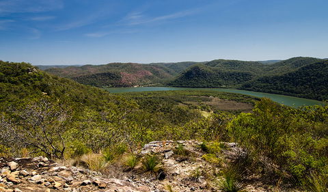 Canoelands Ridge Walking Track - Whitsundays Accommodation 3
