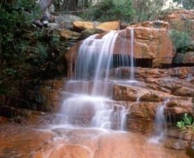 Kellys Falls - Whitsundays Accommodation 0