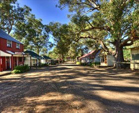 The Australiana Pioneer Village Ltd - Whitsundays Accommodation 0