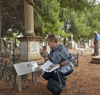 Stories of the Everyday Interpretive Trail - West Terrace Cemetery - Whitsundays Accommodation