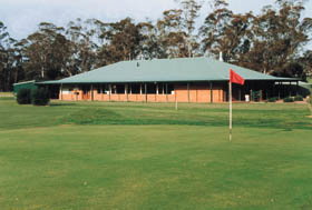 Echunga Golf Club Incorporated - Whitsundays Accommodation 0
