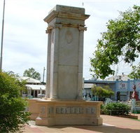 Charleville War Memorial - Whitsundays Accommodation