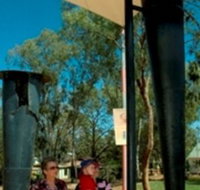 Charleville - Steiger Vortex Rainmaking Guns - Whitsundays Accommodation