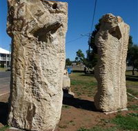 Fossilised Forrest Sculptures - Whitsundays Accommodation