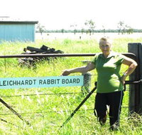 Morven Rabbit Board Gate - Whitsundays Accommodation