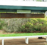 Morven Branding Board - Whitsundays Accommodation