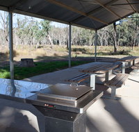 Yanga Woolshed picnic area - Whitsundays Accommodation