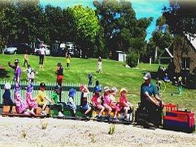Tiny Train Park - Whitsundays Accommodation 0